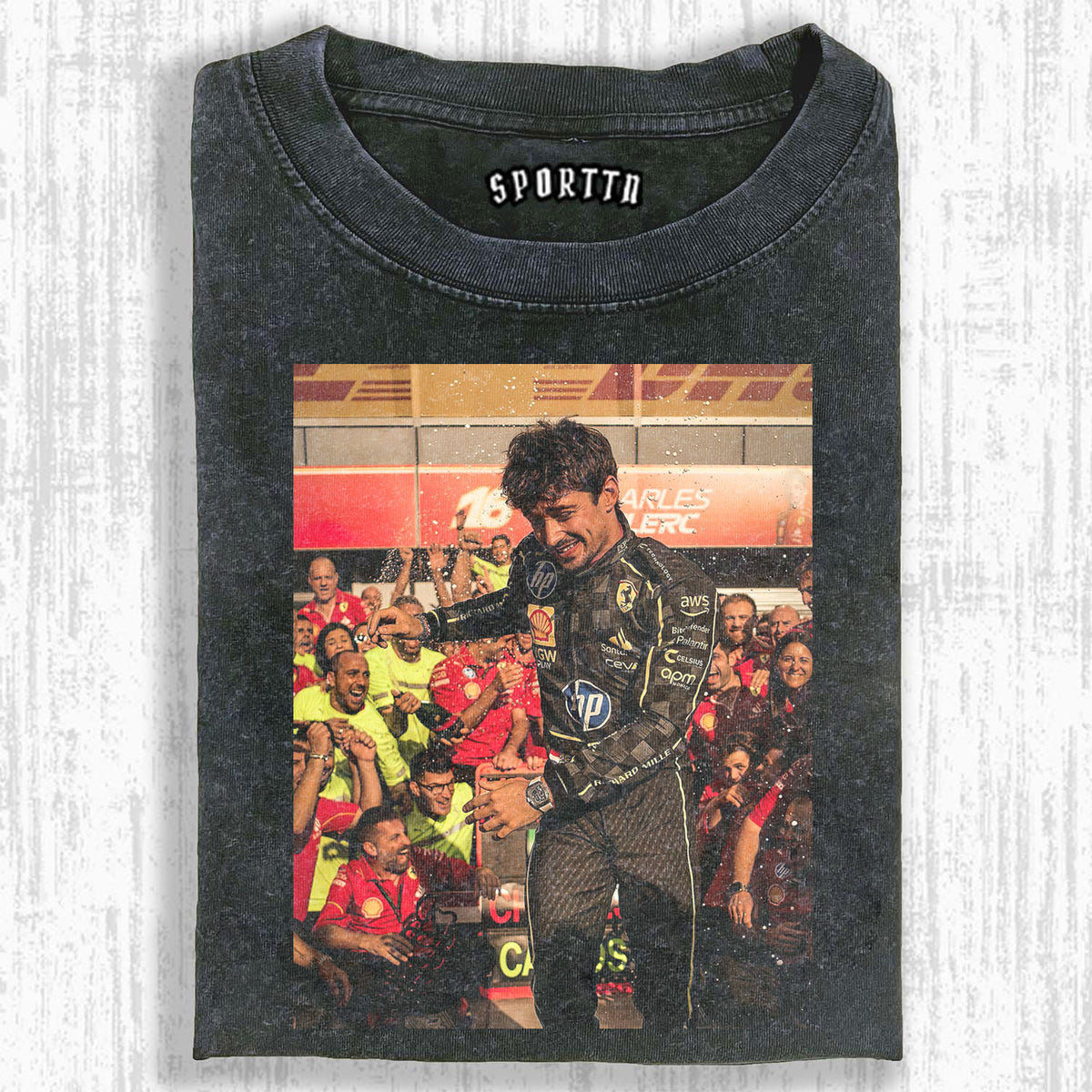 Charles Leclerc F1 Tee