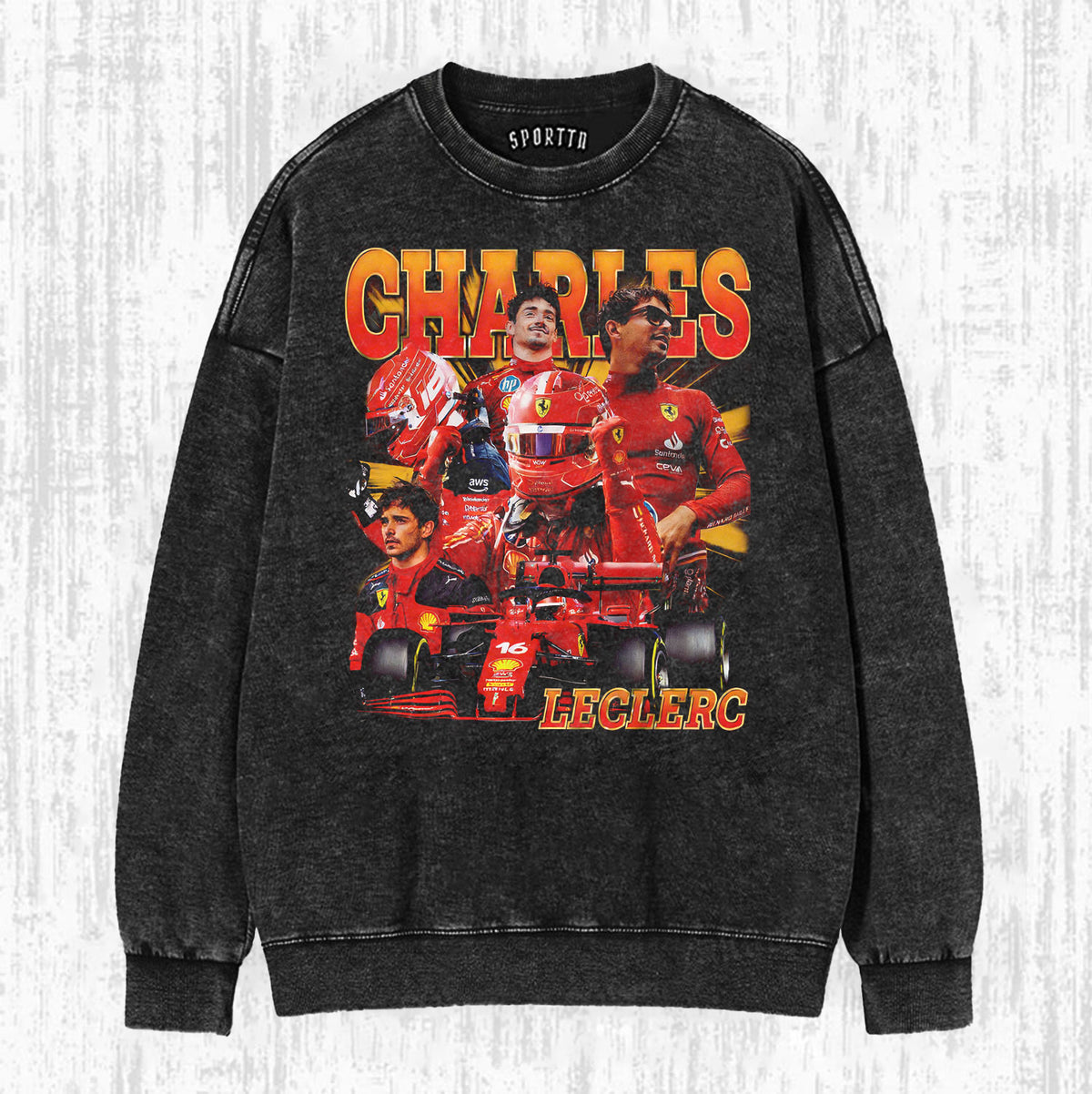 Charles Leclerc F1 Tee/Sweatshirt/Hoodie