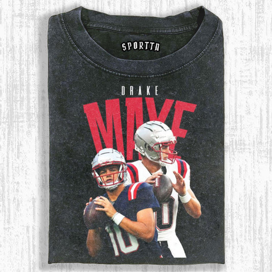 Drake Maye Tee/Sweatshirt/Hoodie