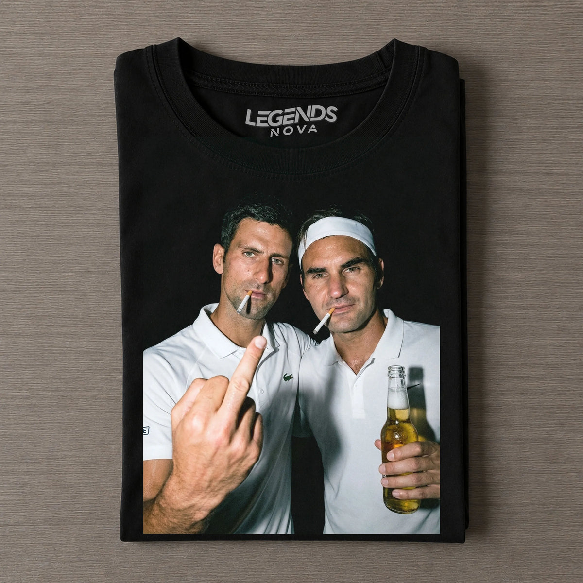 Novak Djokovic & Roger Federer 2026 Vintage T-shirt