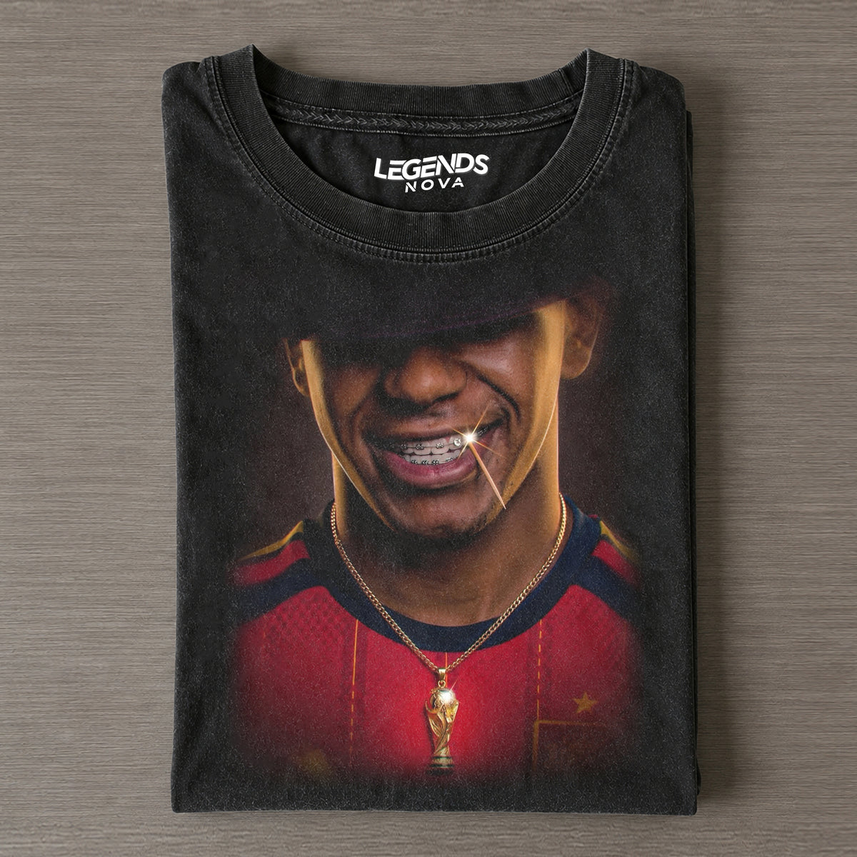 Lamine Yamal 2026 Champion Tee