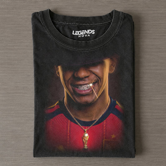 Lamine Yamal 2026 Champion Tee
