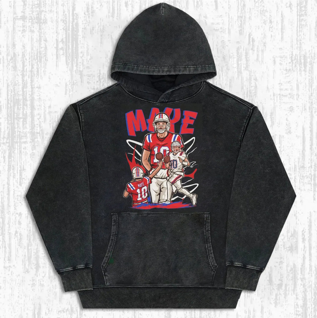 Drake Maye Tee/Sweatshirt/Hoodie