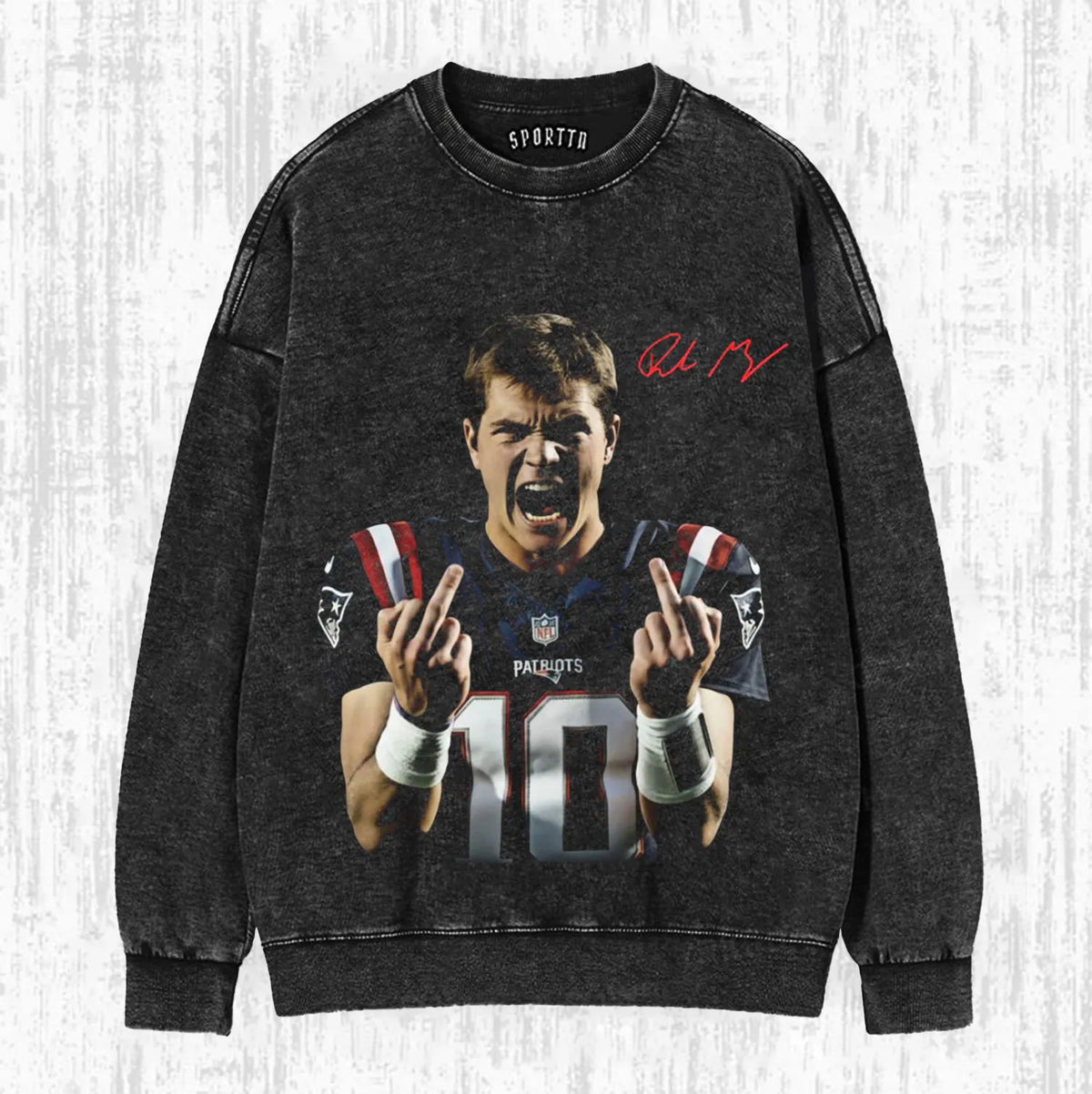 Drake Maye Tee/Sweatshirt/Hoodie