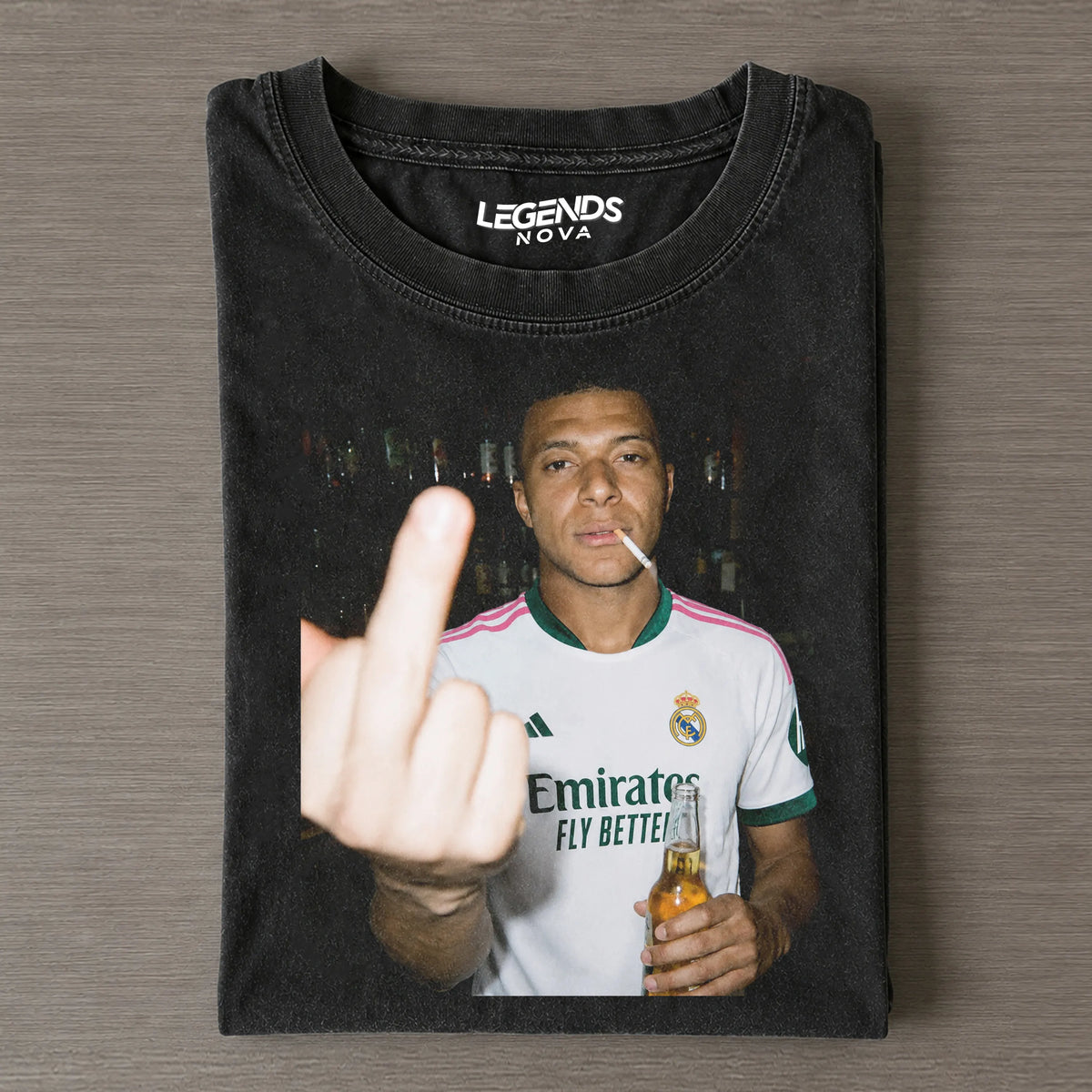 Kylian Mbappé 2026/2027 Real Madrid Tee