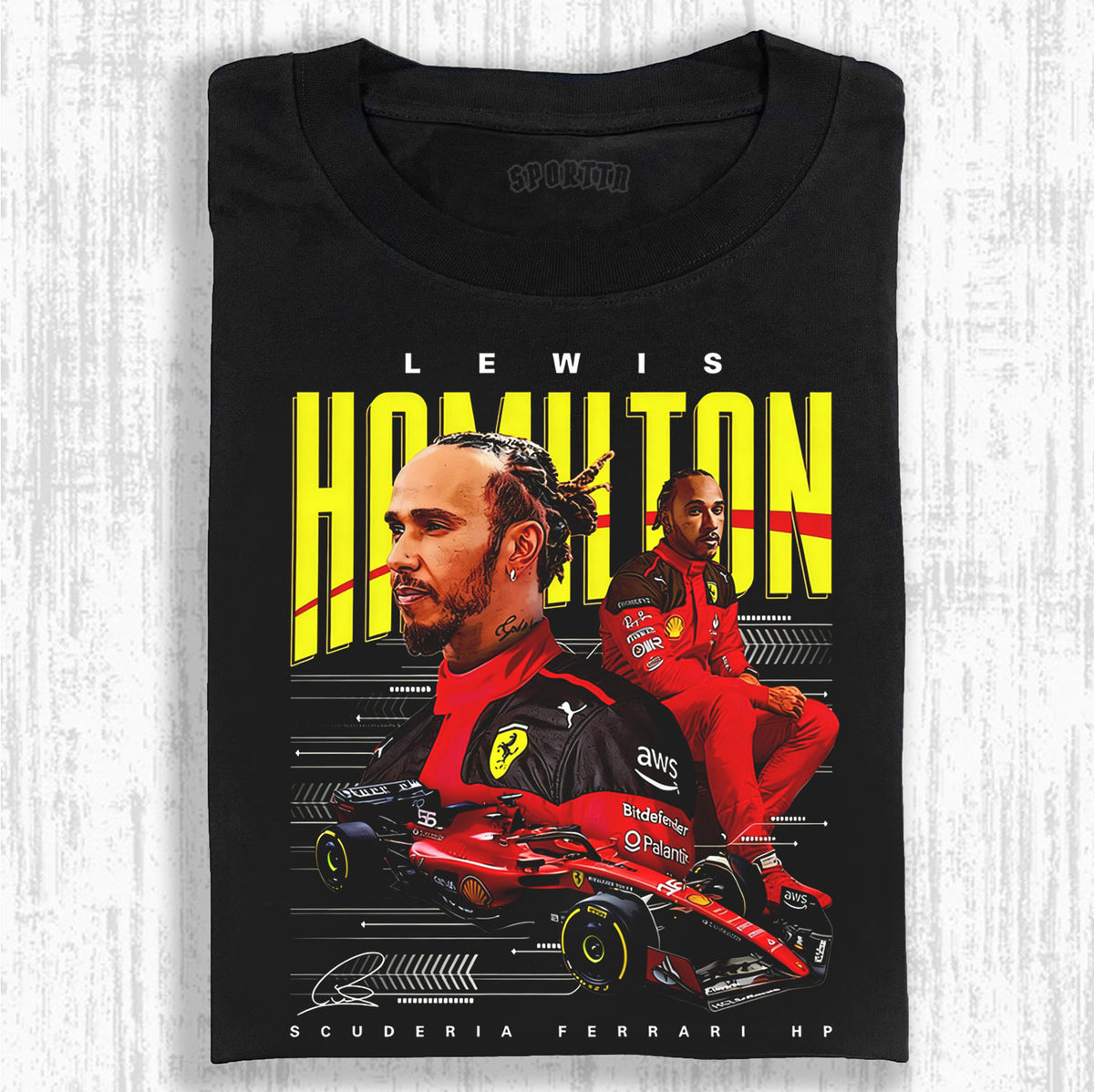 Lewis F1 Tee/Sweatshirt/Hoodie