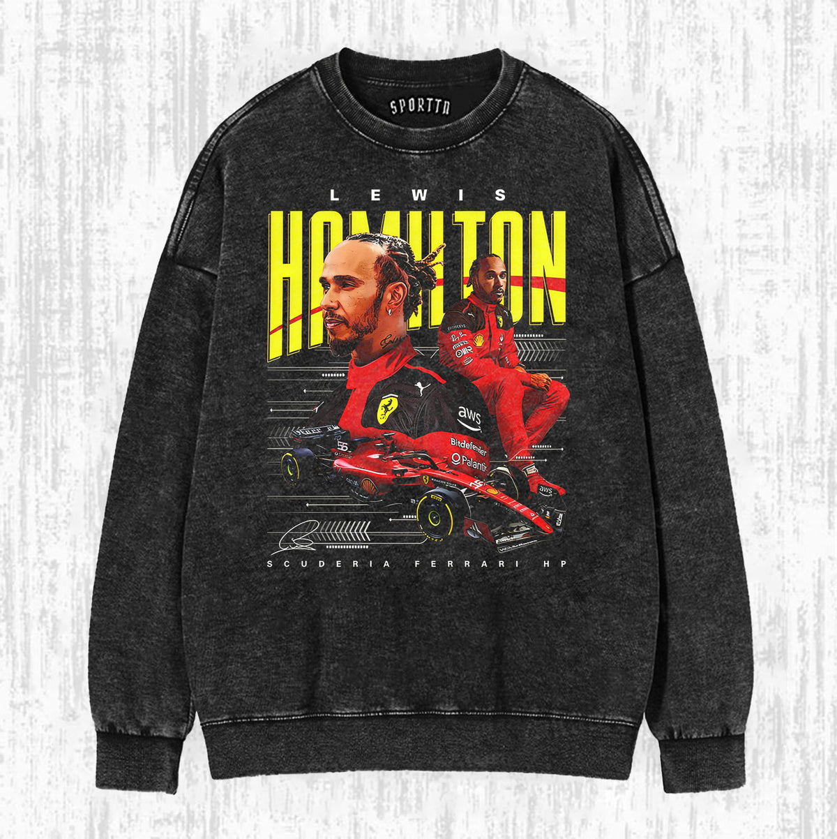 Lewis F1 Tee/Sweatshirt/Hoodie
