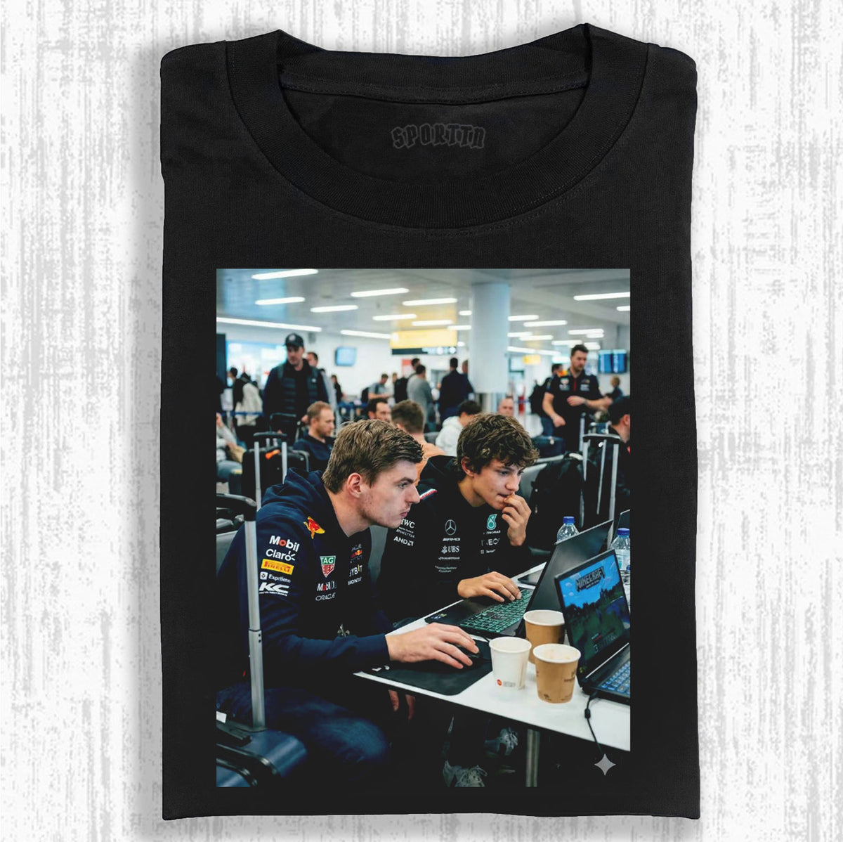 Max Verstappen & Kimi Antonelli F1 T - shirt/Sweatshirt/Hoodie