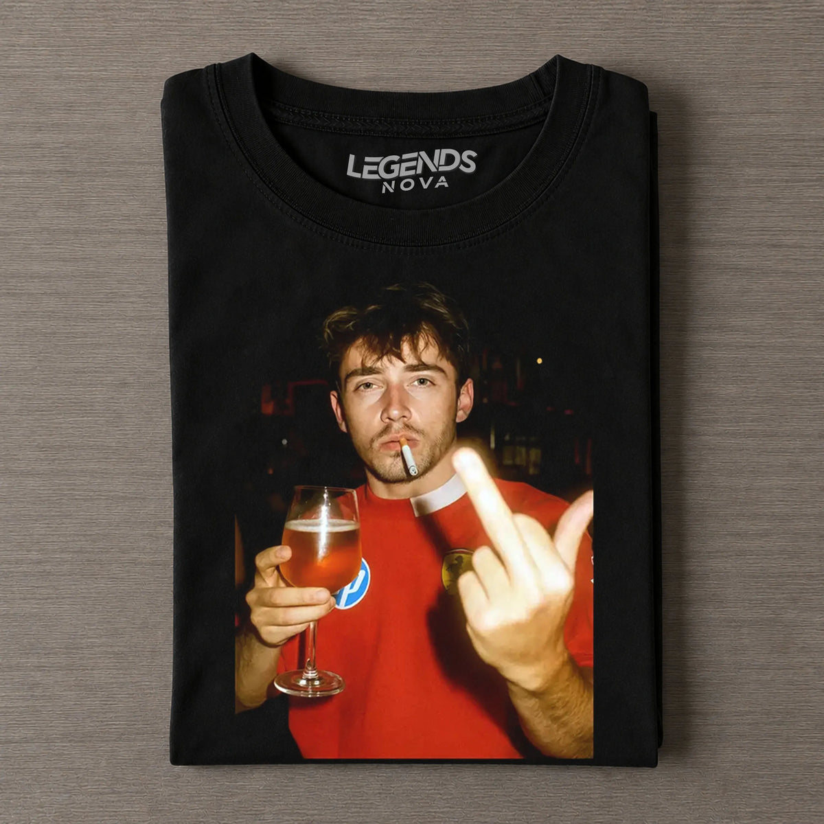 F1 Charles Leclerc T-shirt