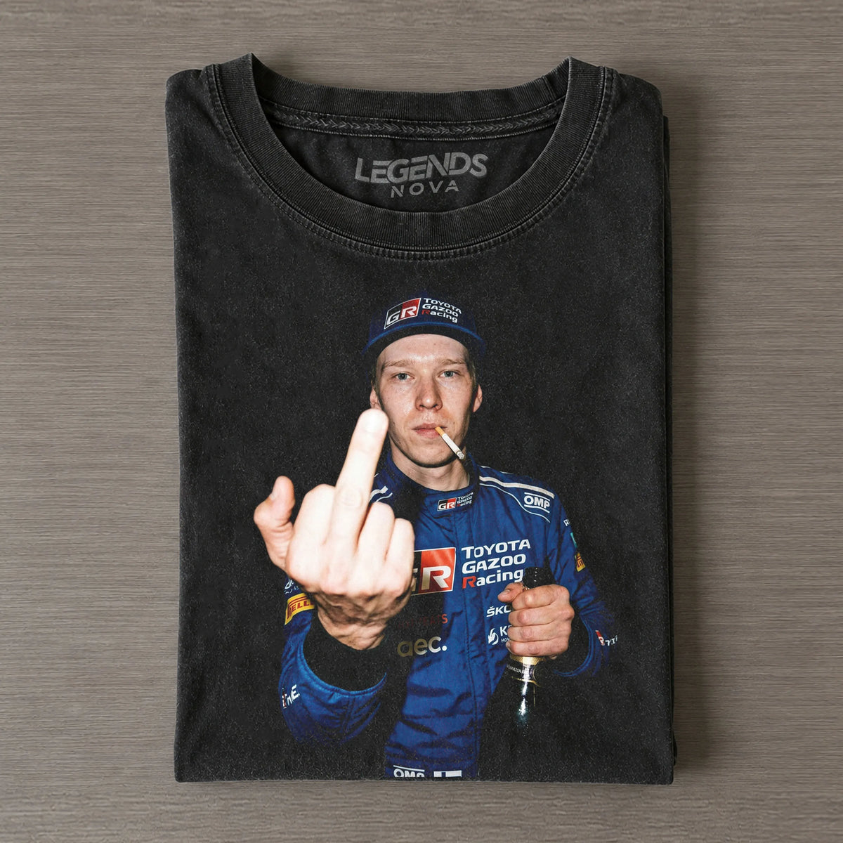 Kalle Rovanperä 2026 Secto Rally Finland｜WRC Tee