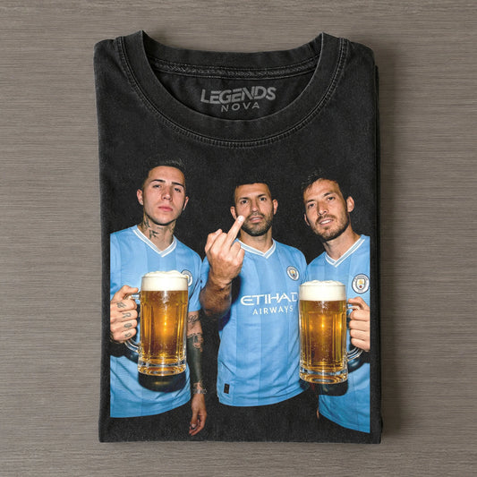 Enzo & Agüero & David SilvaT-shirt
