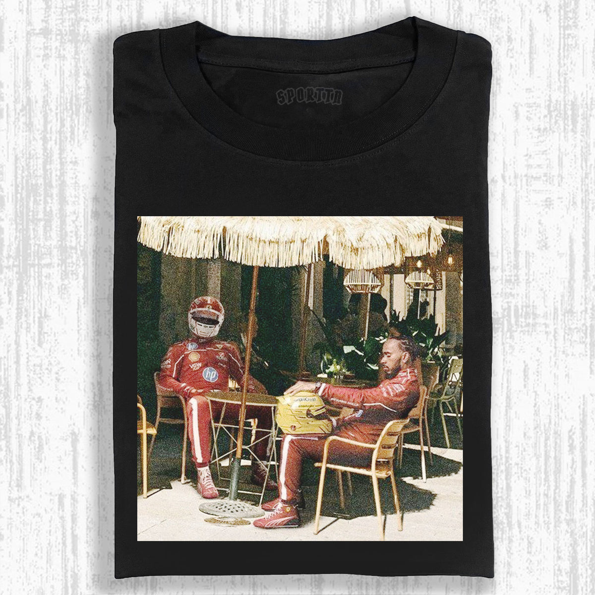 Lewis & Charles Leclerc F1 Tee