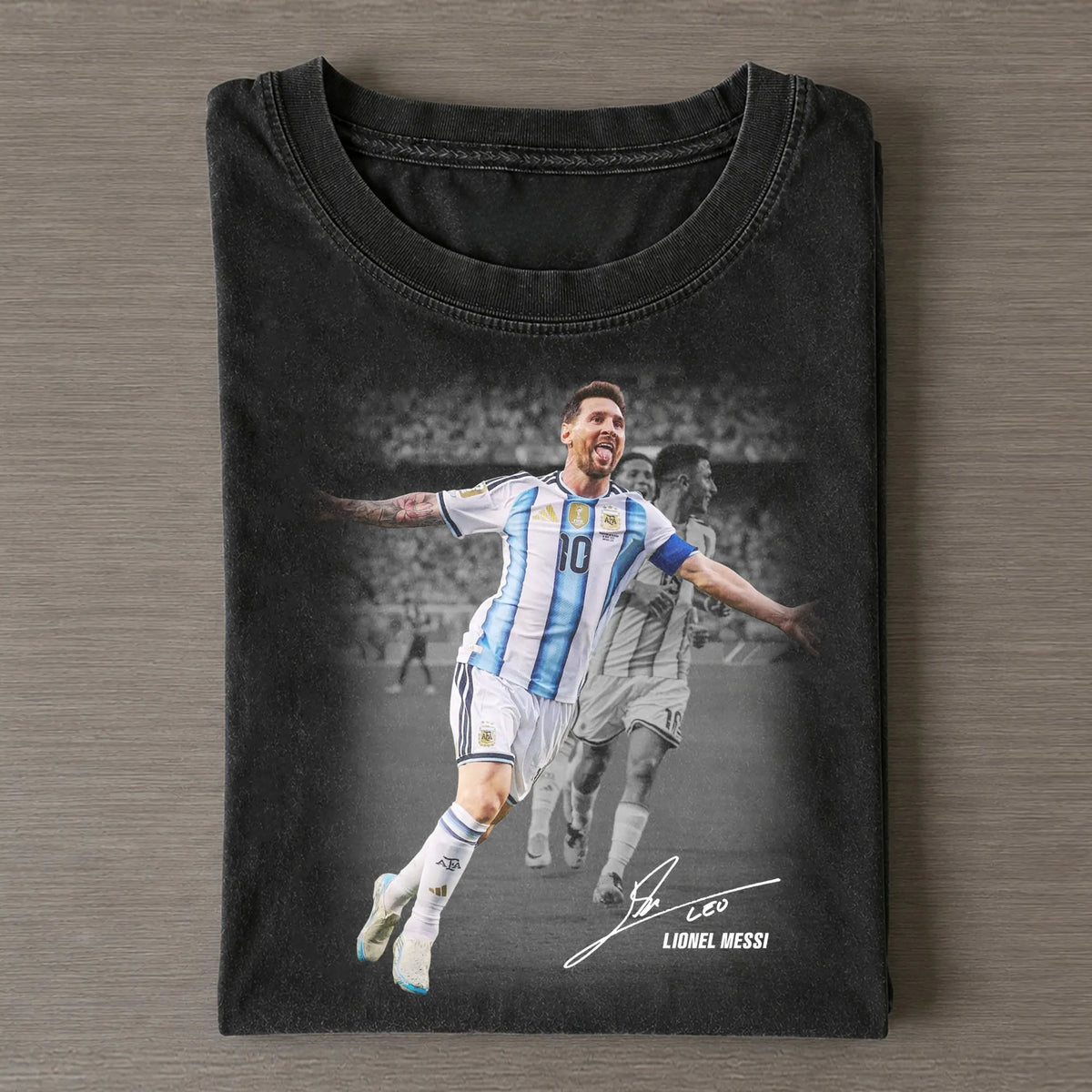Lionel Messi vintage Tee