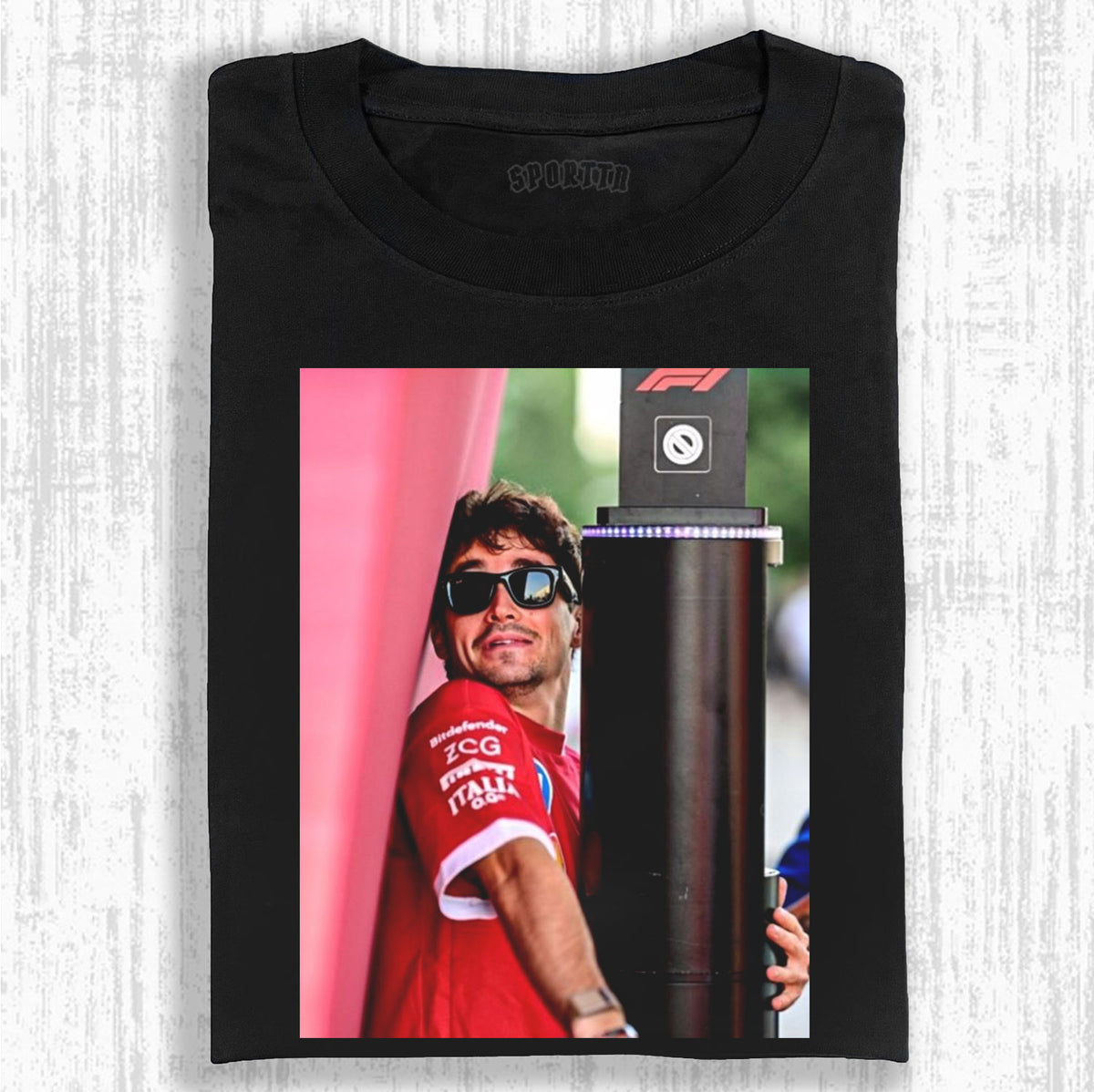 Charles Leclerc F1 T-shirt/Sweatshirt/Hoodie