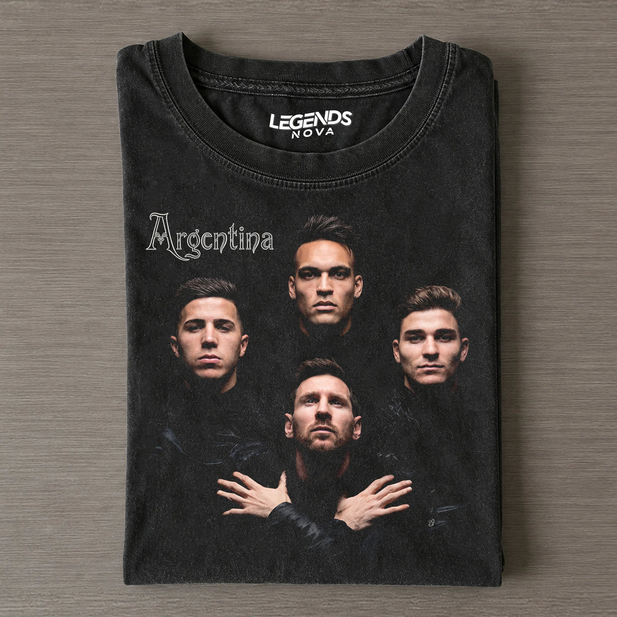 The Albiceleste Four V3 Tee
