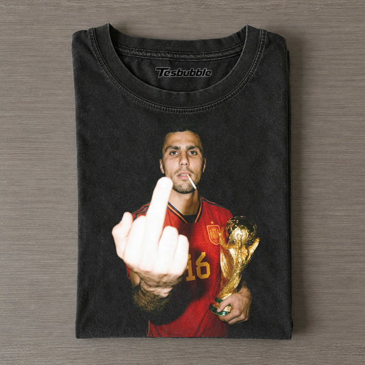 Spain Rodrigo 2026 Champion Tee