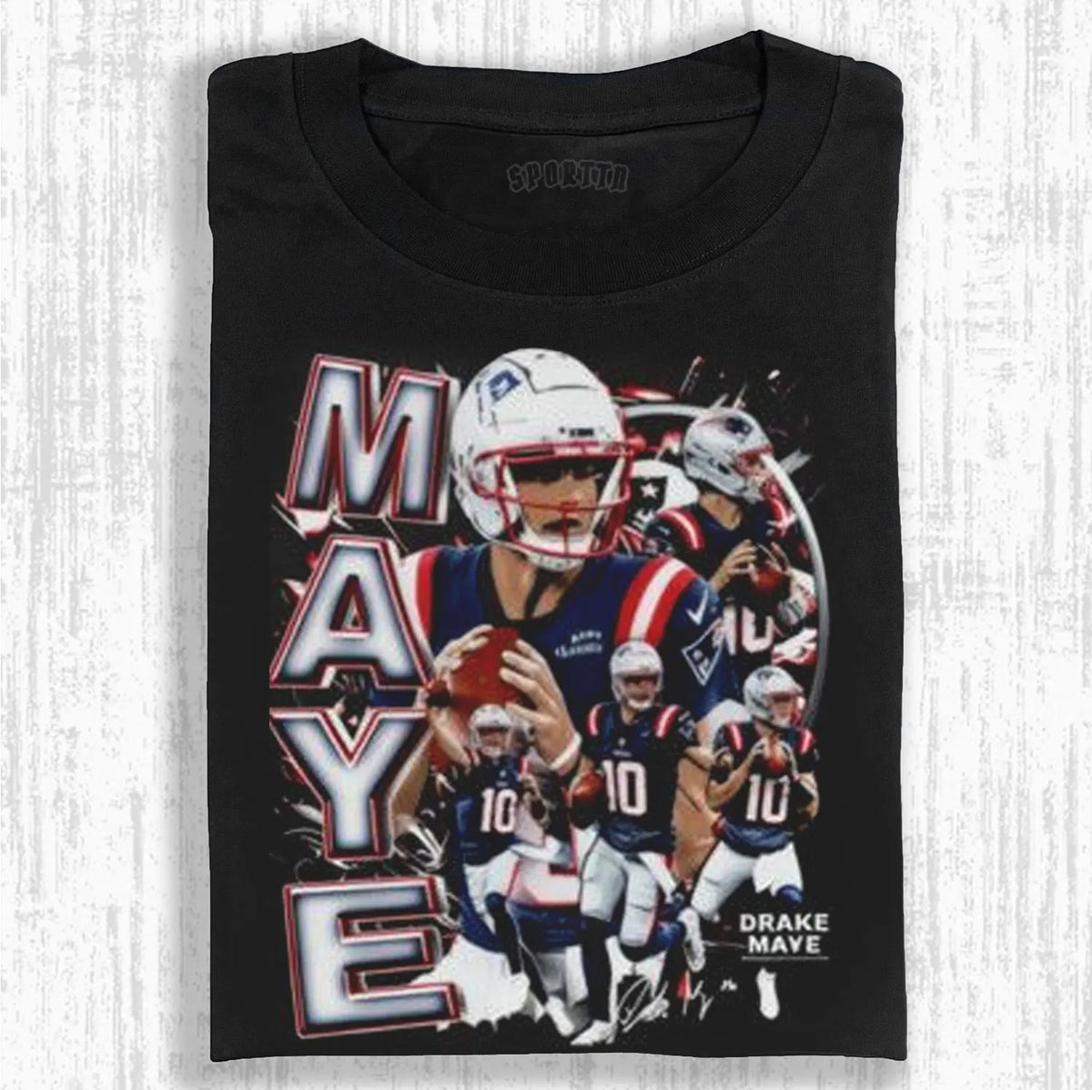Drake Maye Tee/Sweatshirt/Hoodie