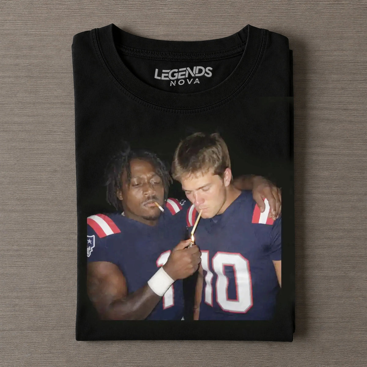 A.J.B & DM Football T-shirt