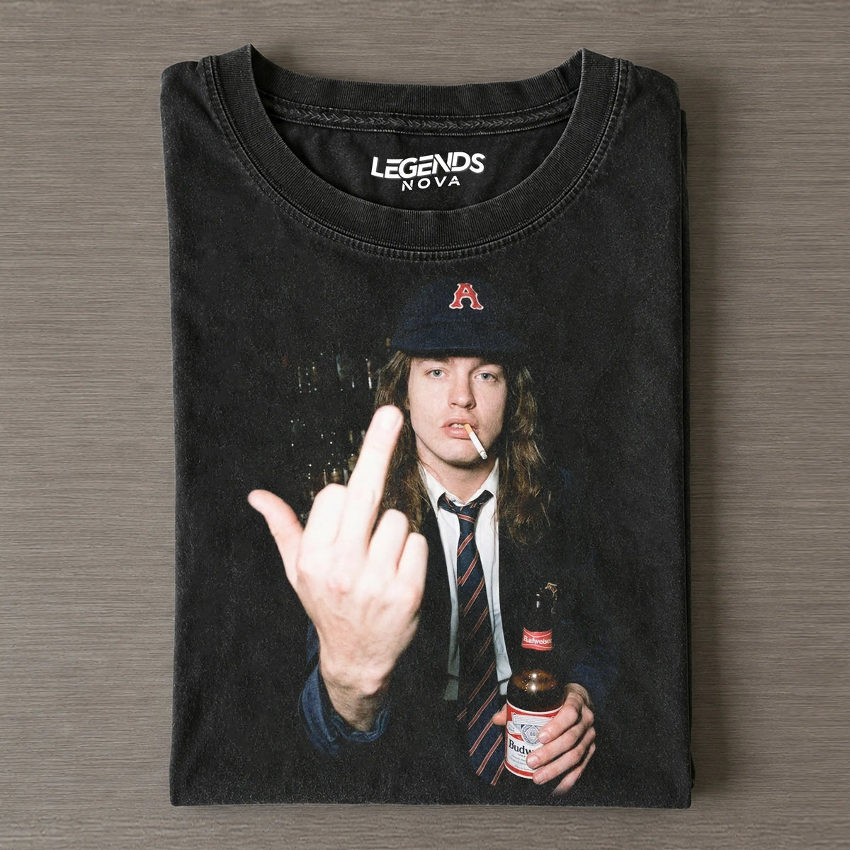 Vintage Angus Young Tee