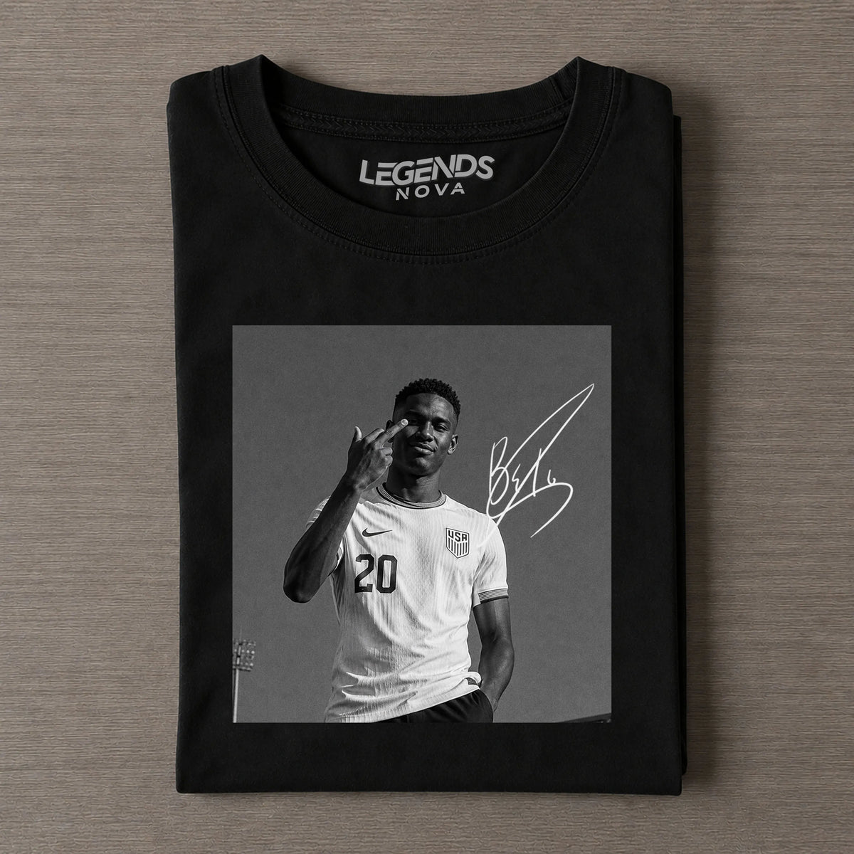 Folarin Balogun American T-Shirt