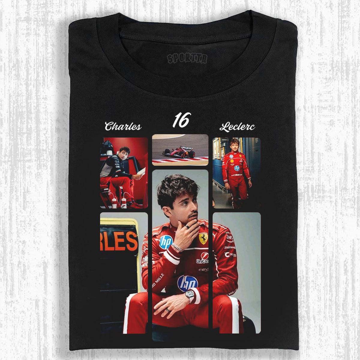 Charles Leclerc F1 Tee/Sweatshirt/Hoodie