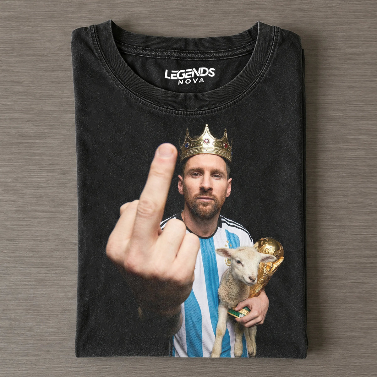 Messi Goat Tee