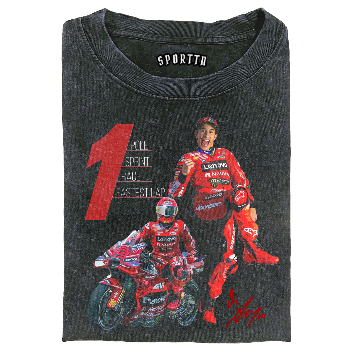 Marc Marquez MotoGP V6 Tee