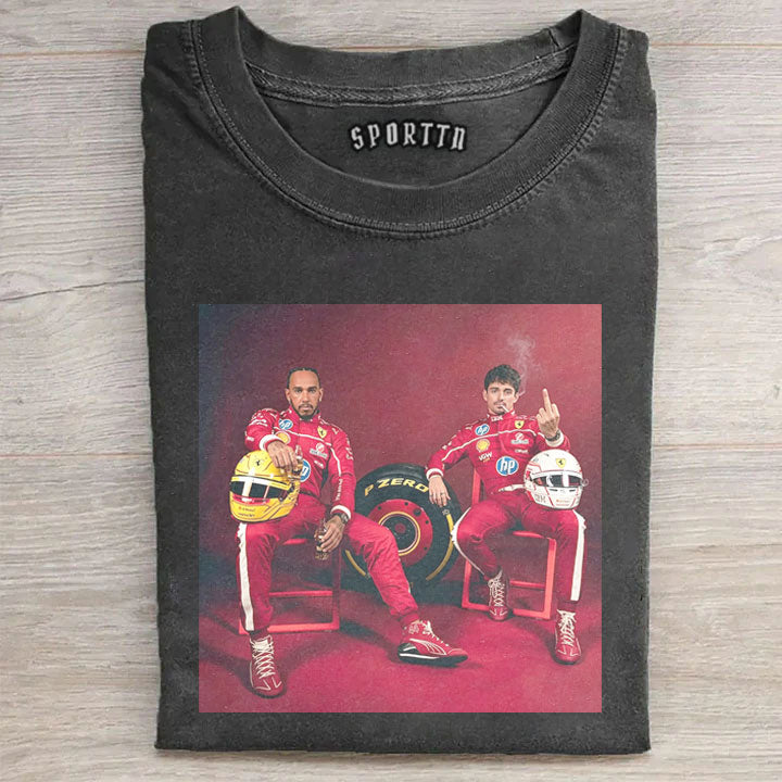 Leclerc Retro T-shirt