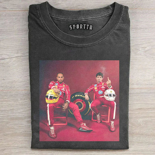 Leclerc Retro T-shirt