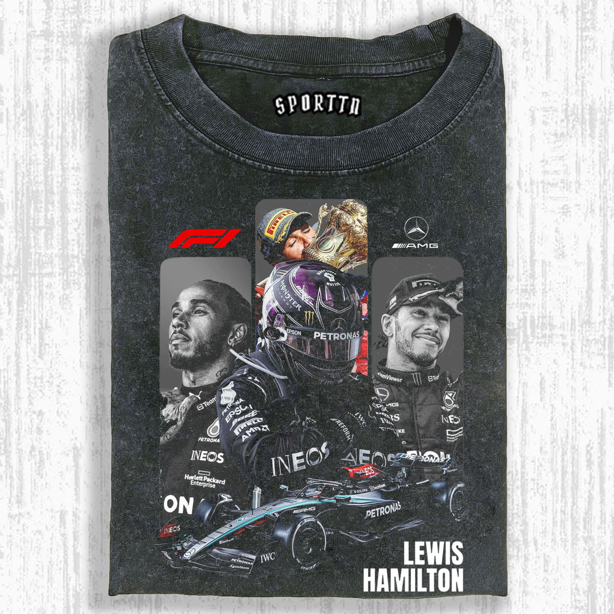 Lewis F1 Tee/Sweatshirt/Hoodie