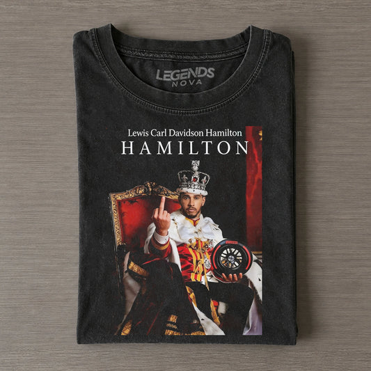 F1 Lewis Hervé Perceval T-Shirt