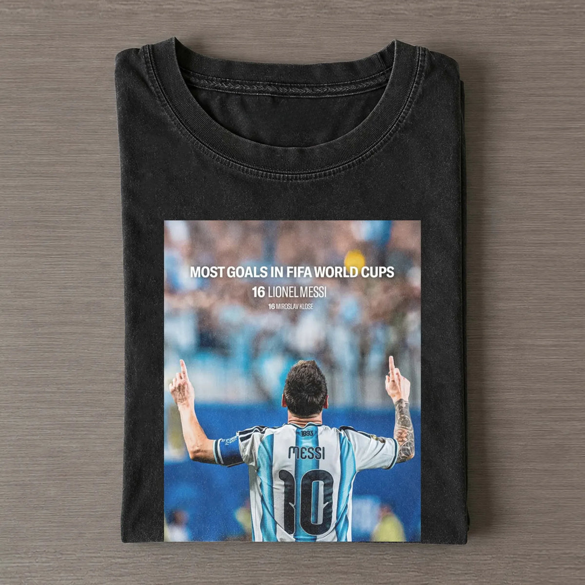 Lionel Messi vintage Tee