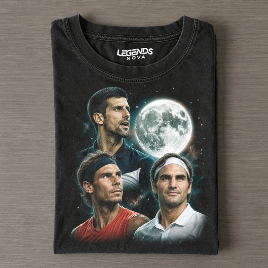 Funny Djokovic & Nadal & Federer Tee