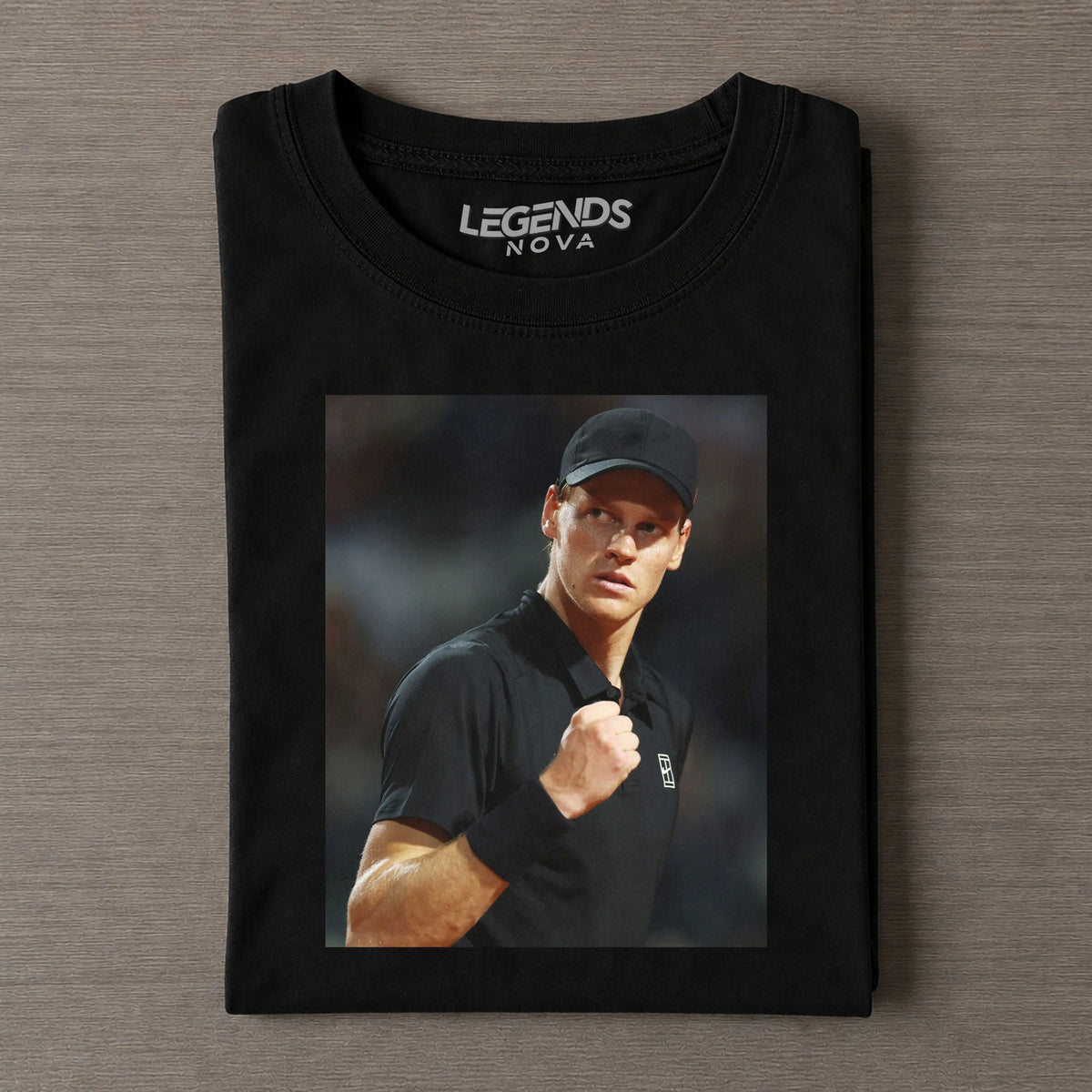 Wimbledon 2026 Men's Singles Italy Jannik Sinner T-shirt