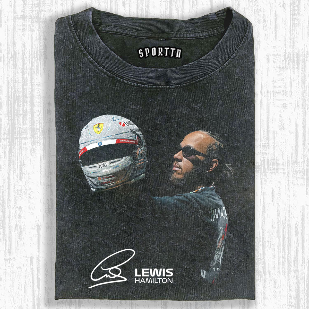 F1 Lewis Signed Version Tee/Sweatshirt/Hoodie