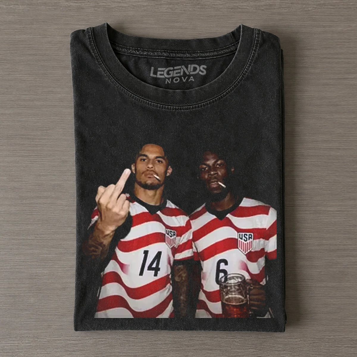 Ricardo Pepi & Yunus Musah USA TEE 1.6