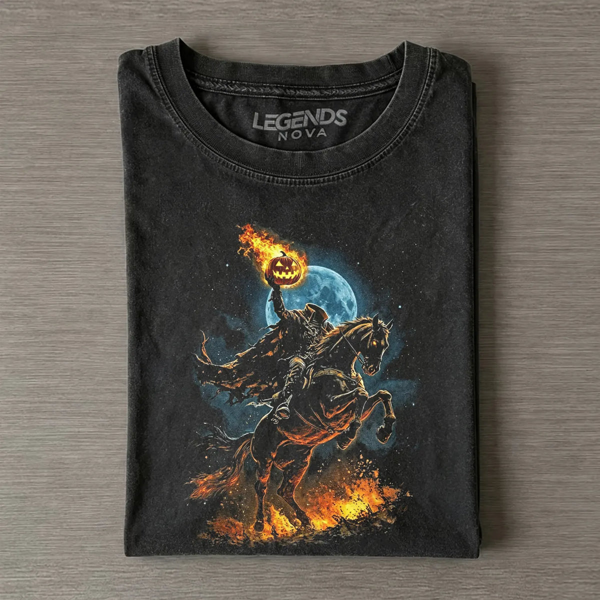 Sleepy Hollow Dead And Breakfast Halloween T-shirt