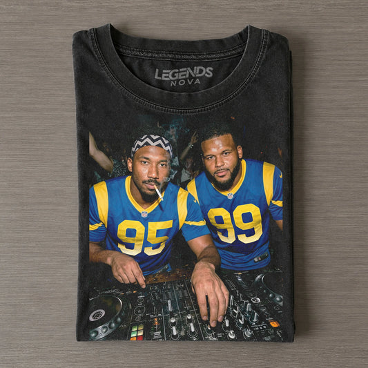 MG & AD LA Rams Football T-shirt