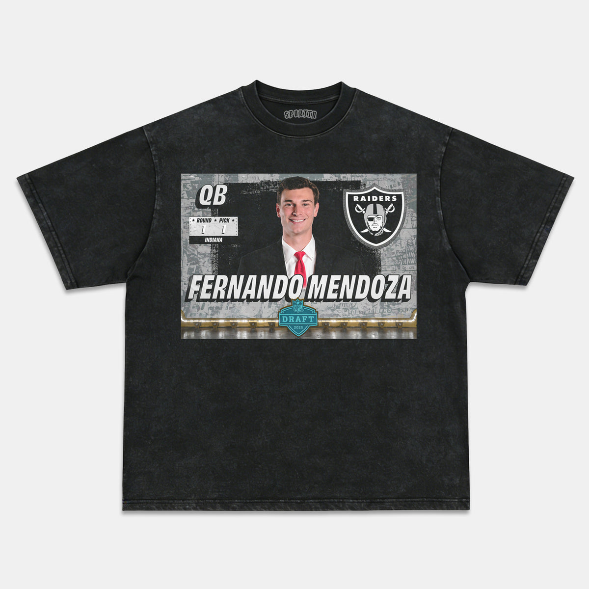 Fernando mendoza 2026 1st V4 Tee