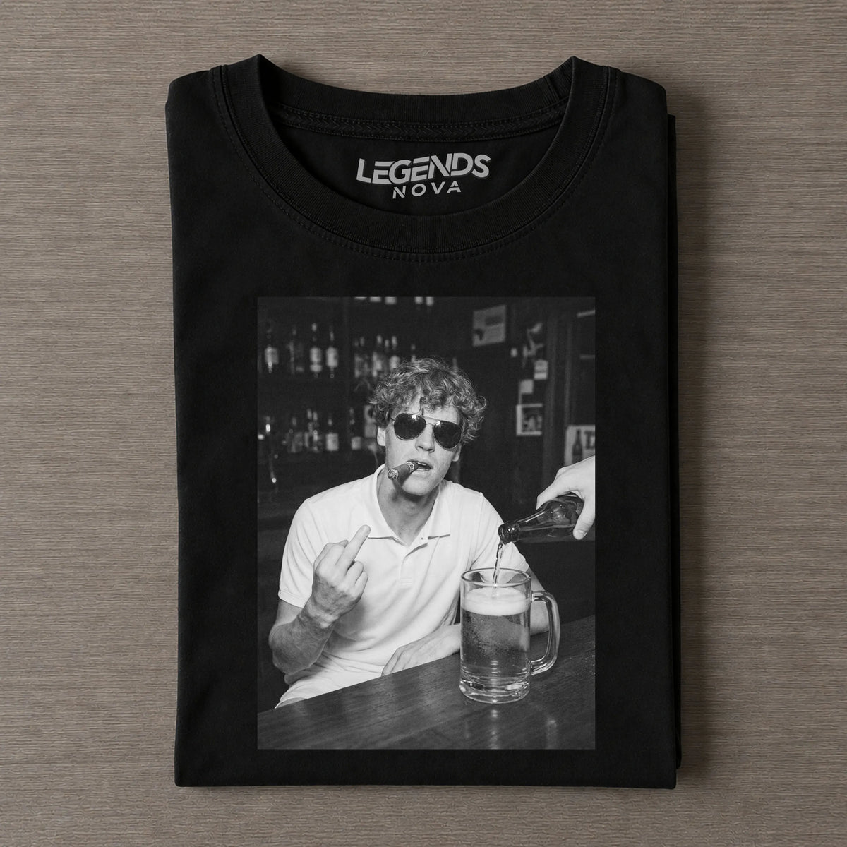 Wimbledon 2026 Men's Singles Italy Jannik Sinner Funny T-shirt