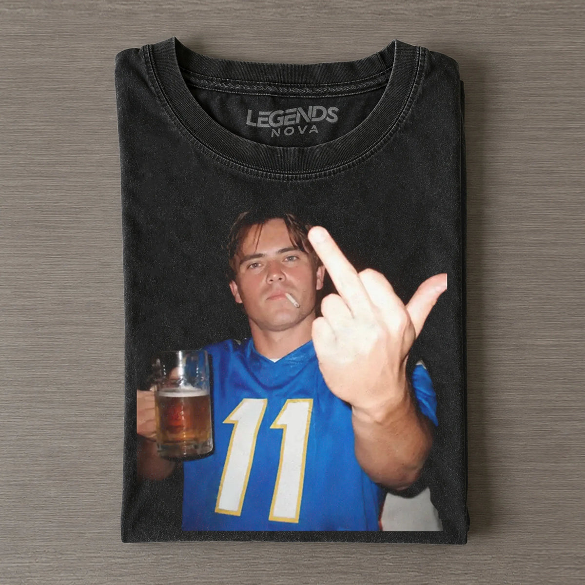 CD11 Football Tee