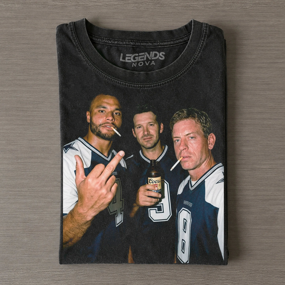 DP & TR & TA Football T-shirt