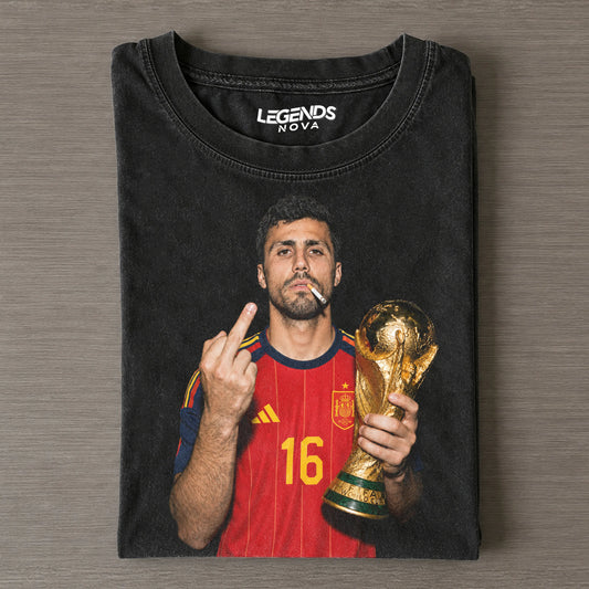 Rodri 2026 Champion Tee