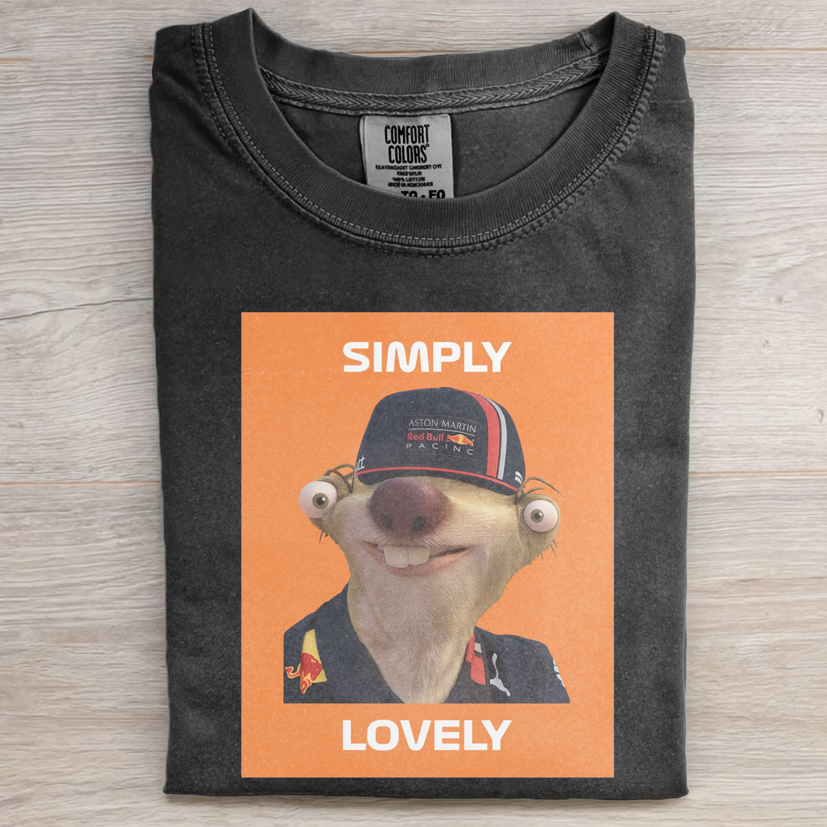 F1 Max Verstappen x Ice Age Sid Meme T-Shirt