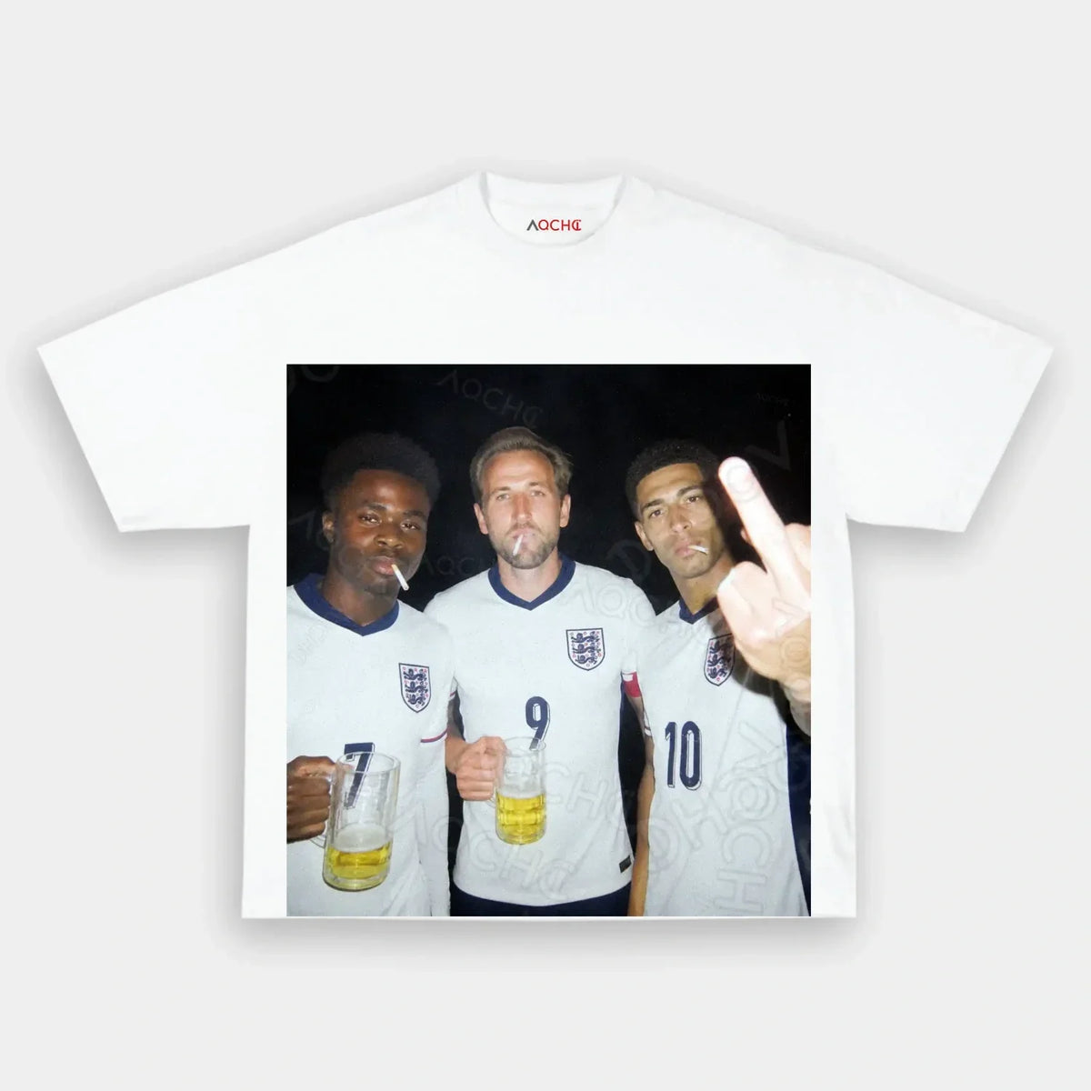 England Football Style Tee 1.3