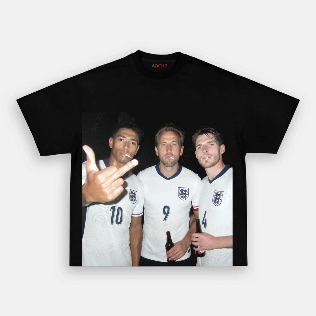 England Football Style Tee 1.6