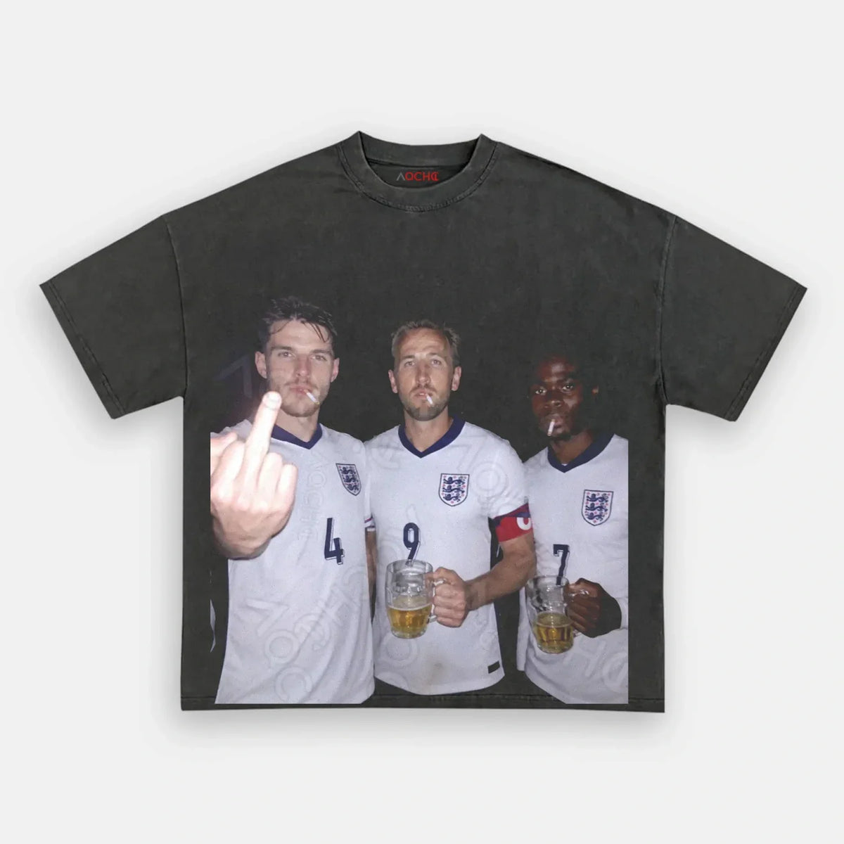 England Football Style Tee 1.9