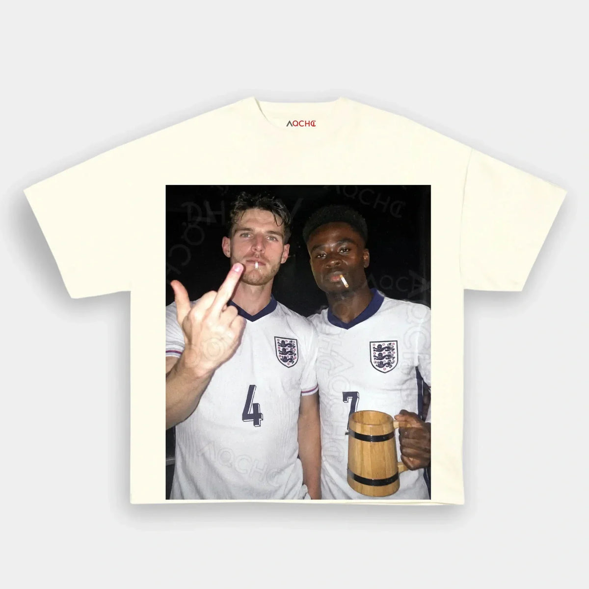 England Team Tee 3