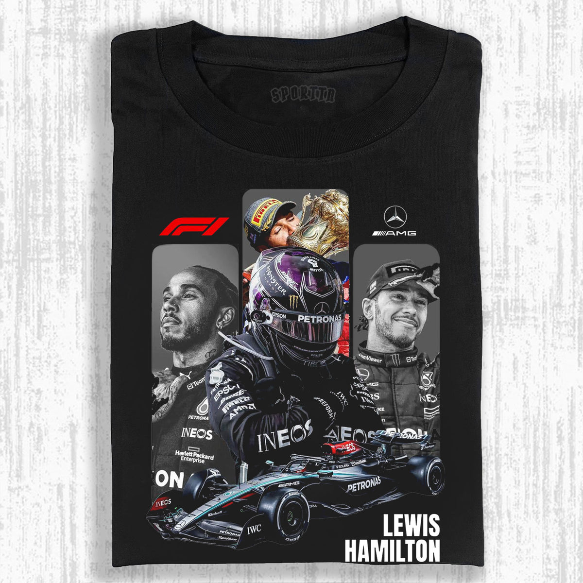 Lewis F1 Tee/Sweatshirt/Hoodie
