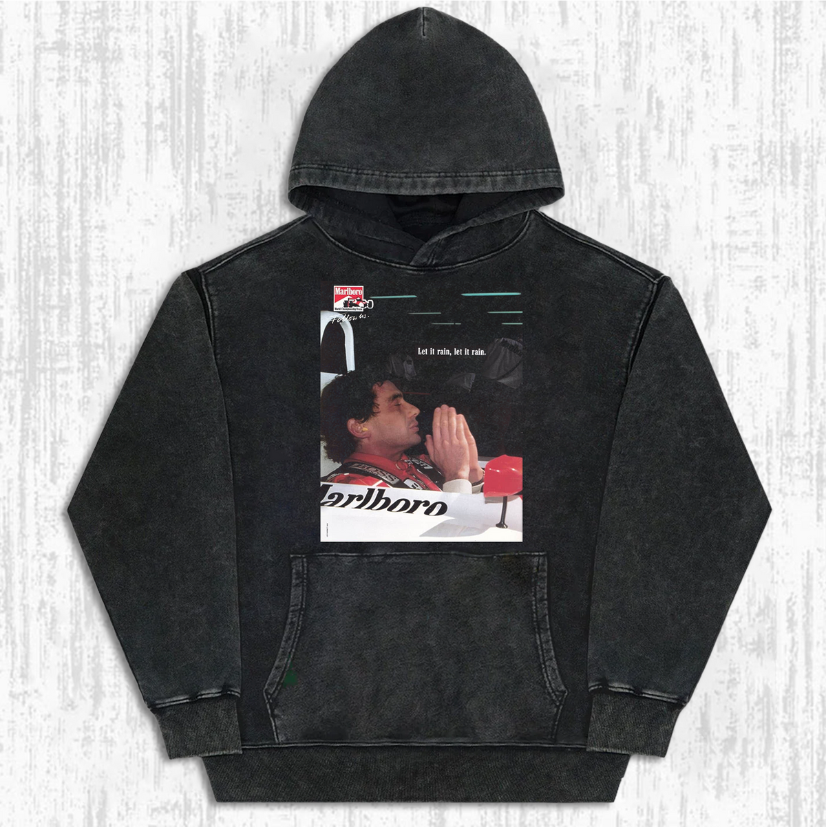 THE KING OF RAIN SENNA TEE/SWEATSHIRT/HOODIE